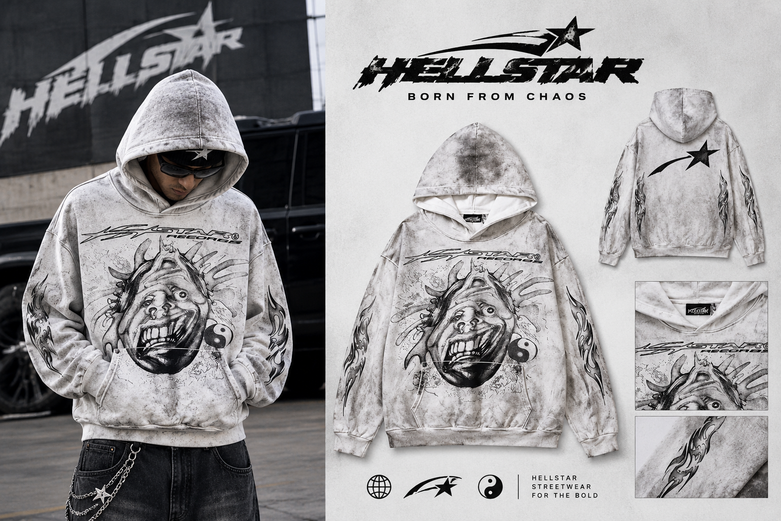 Let Your Personal Style Speak Through Hellstar Clothing