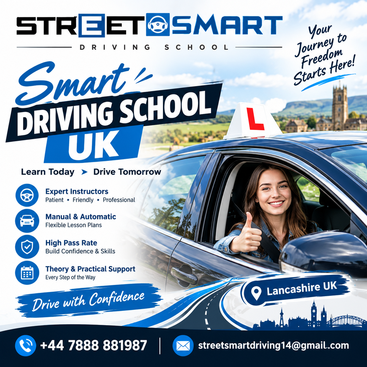 driving lessons oswaldtwistle