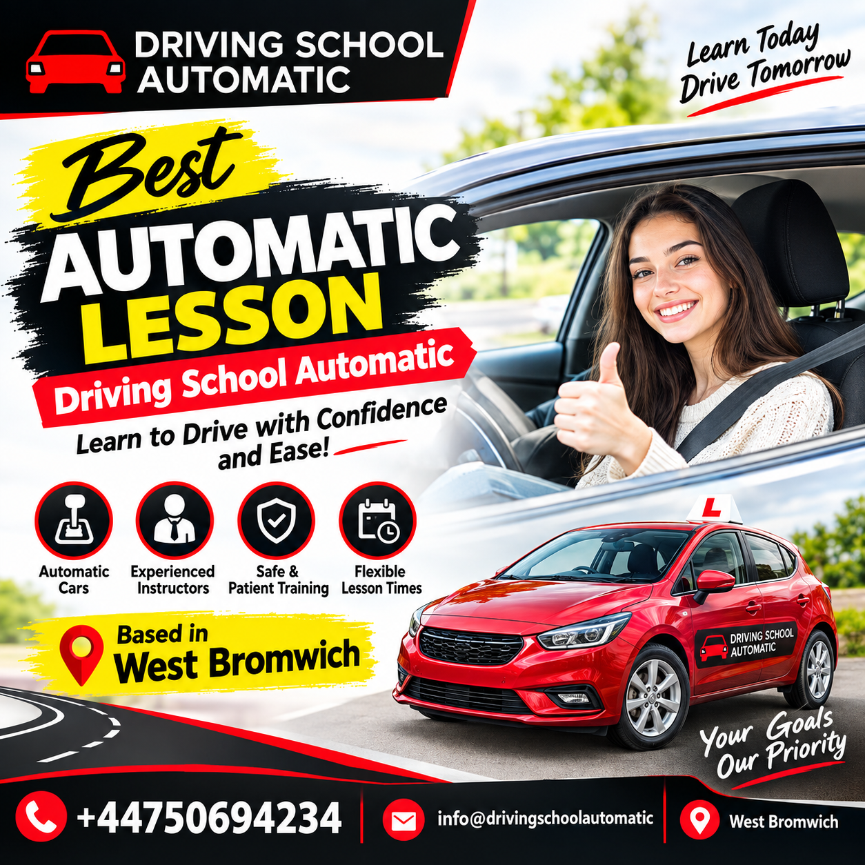 driving schools in kingstanding