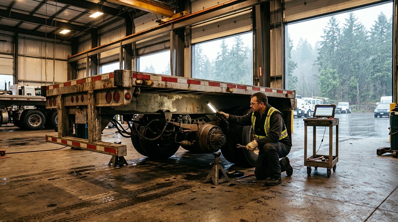 Trailer Repair Service in Vancouver WA