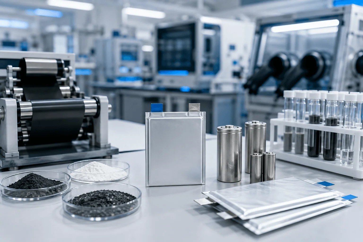 battery cell prototyping service