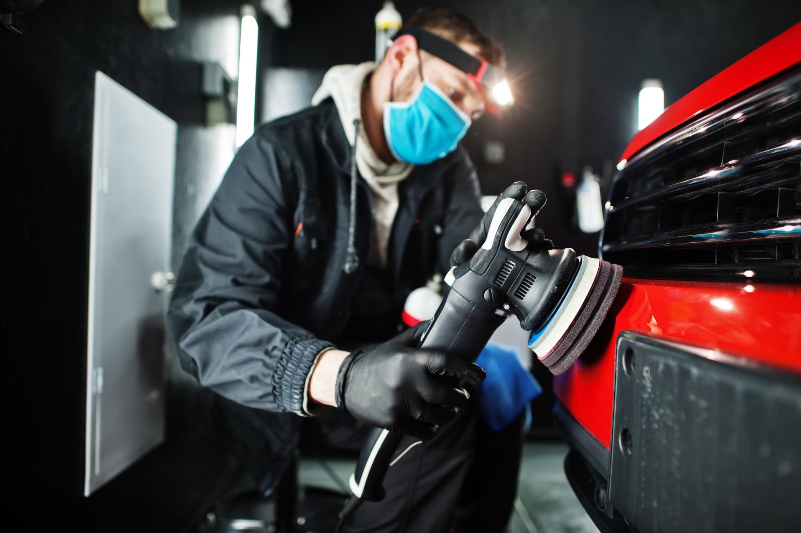 car polishing service