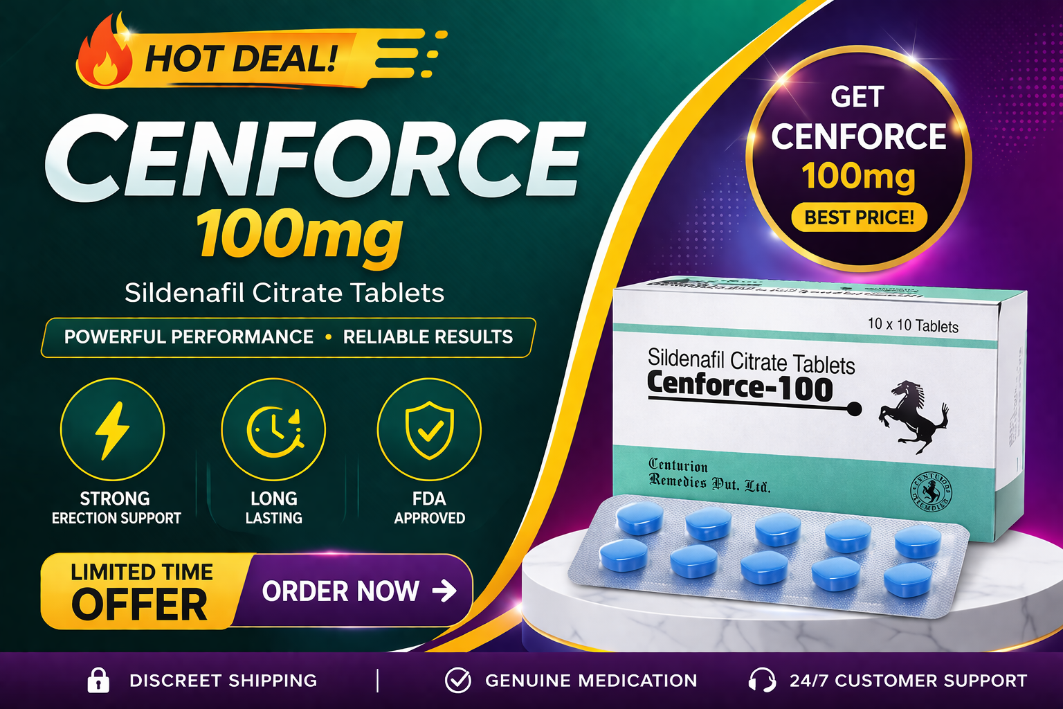 Cenforce Tablets