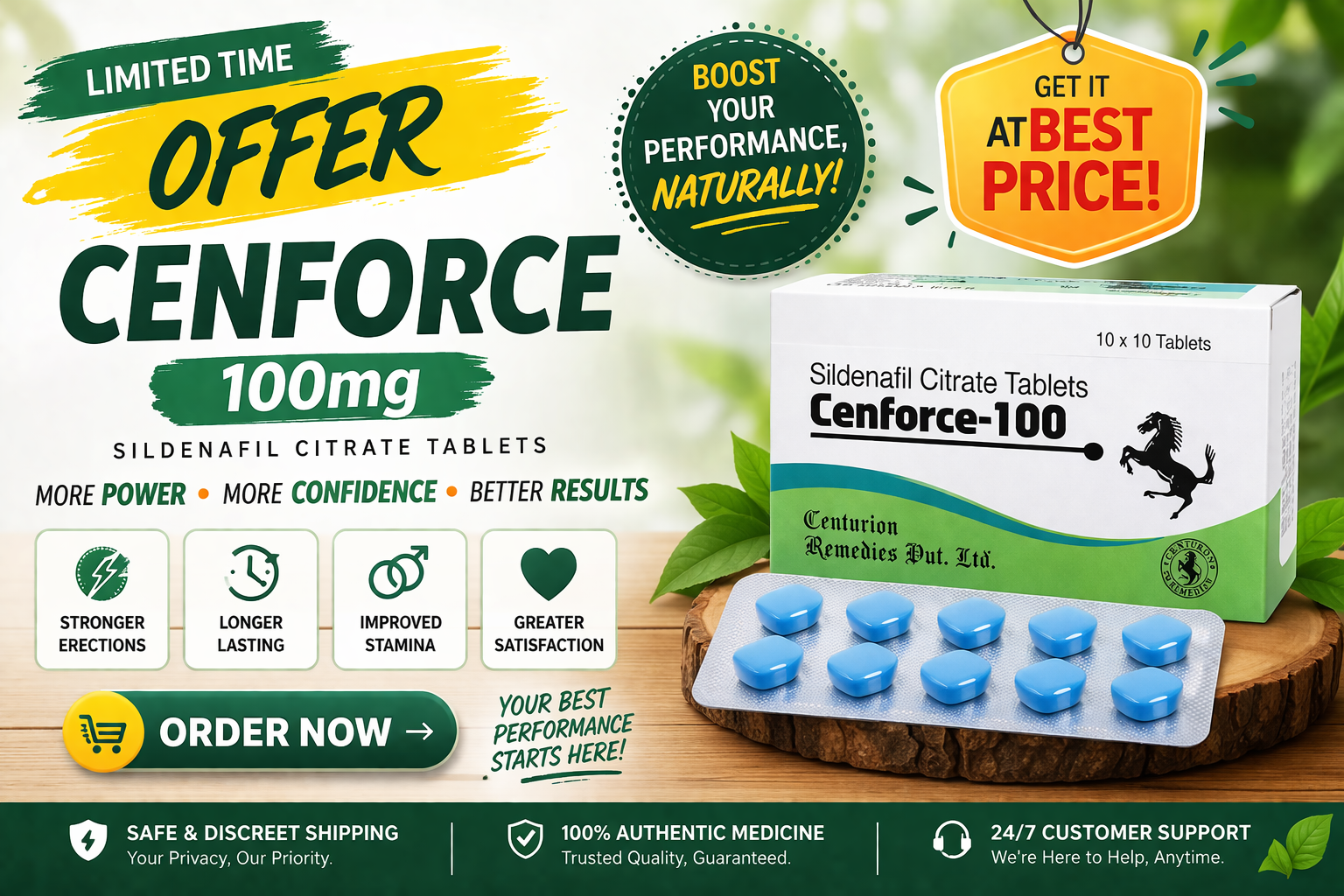 Cenforce Tablet