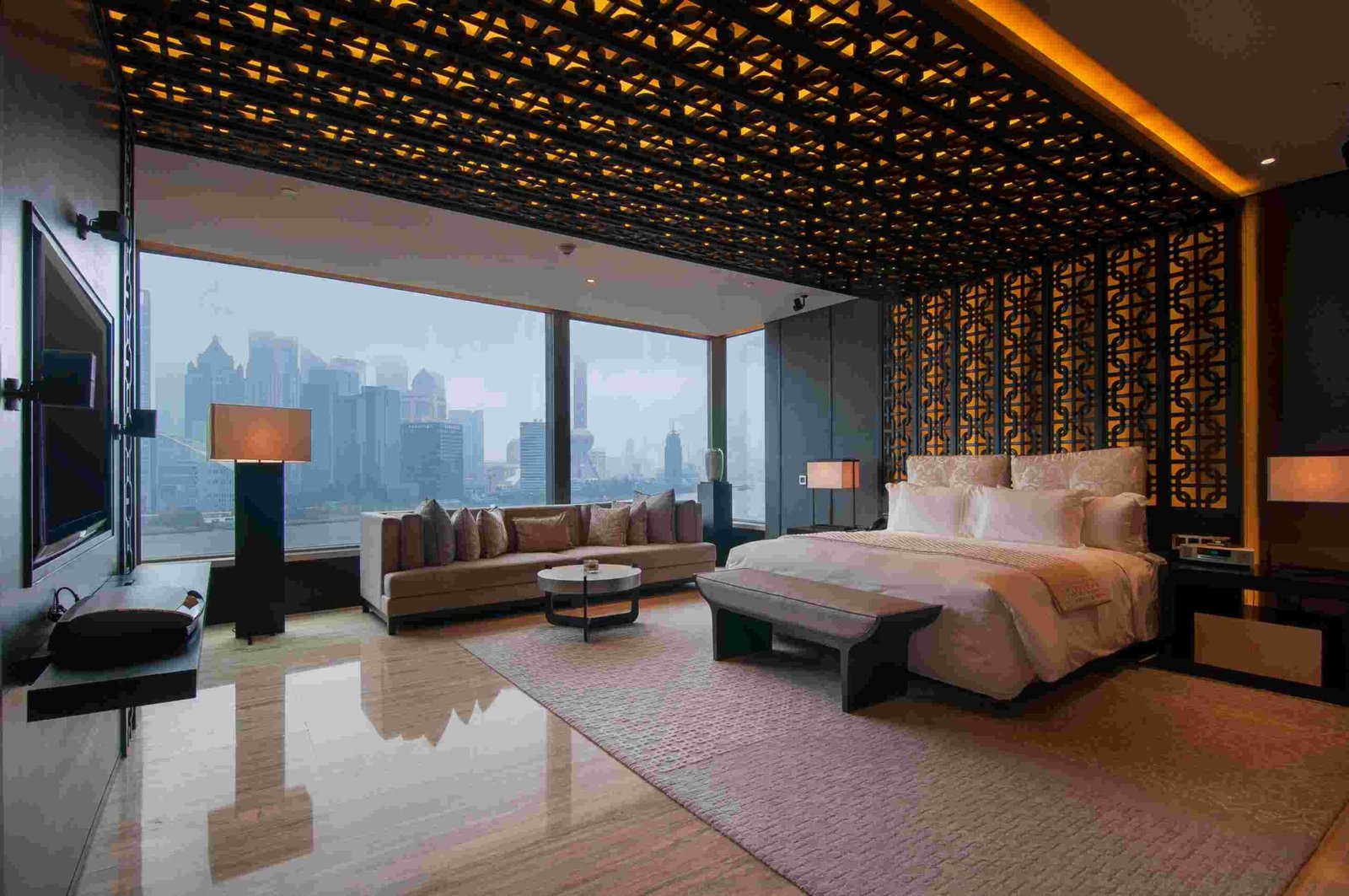 modern furniture showroom