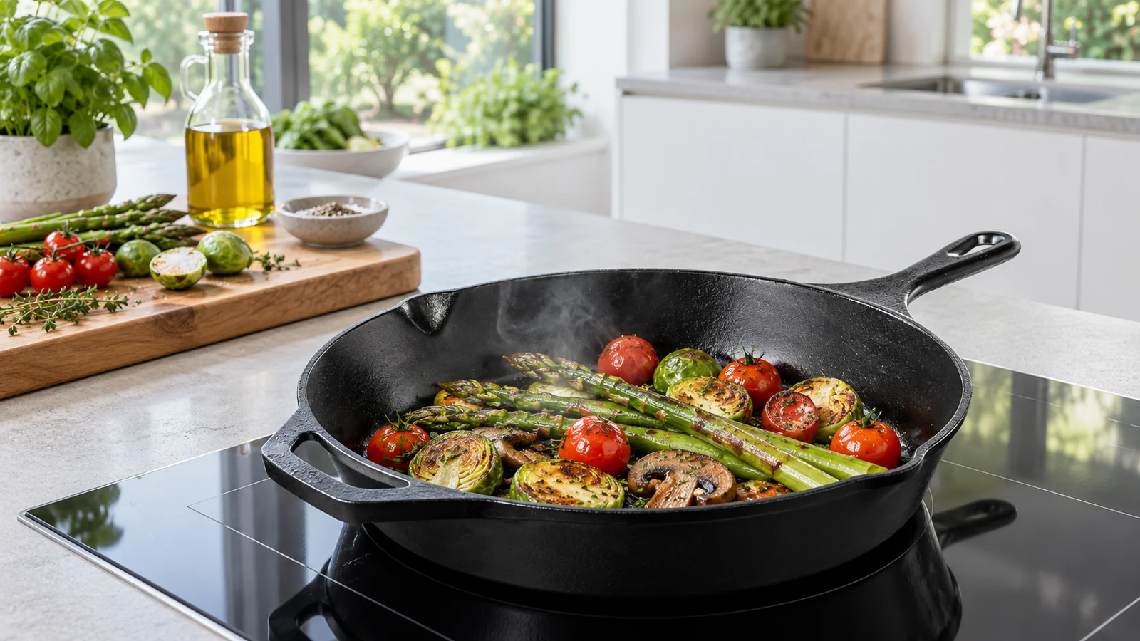 Cast Iron Cookware