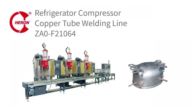 refrigerator compressor welding machine
